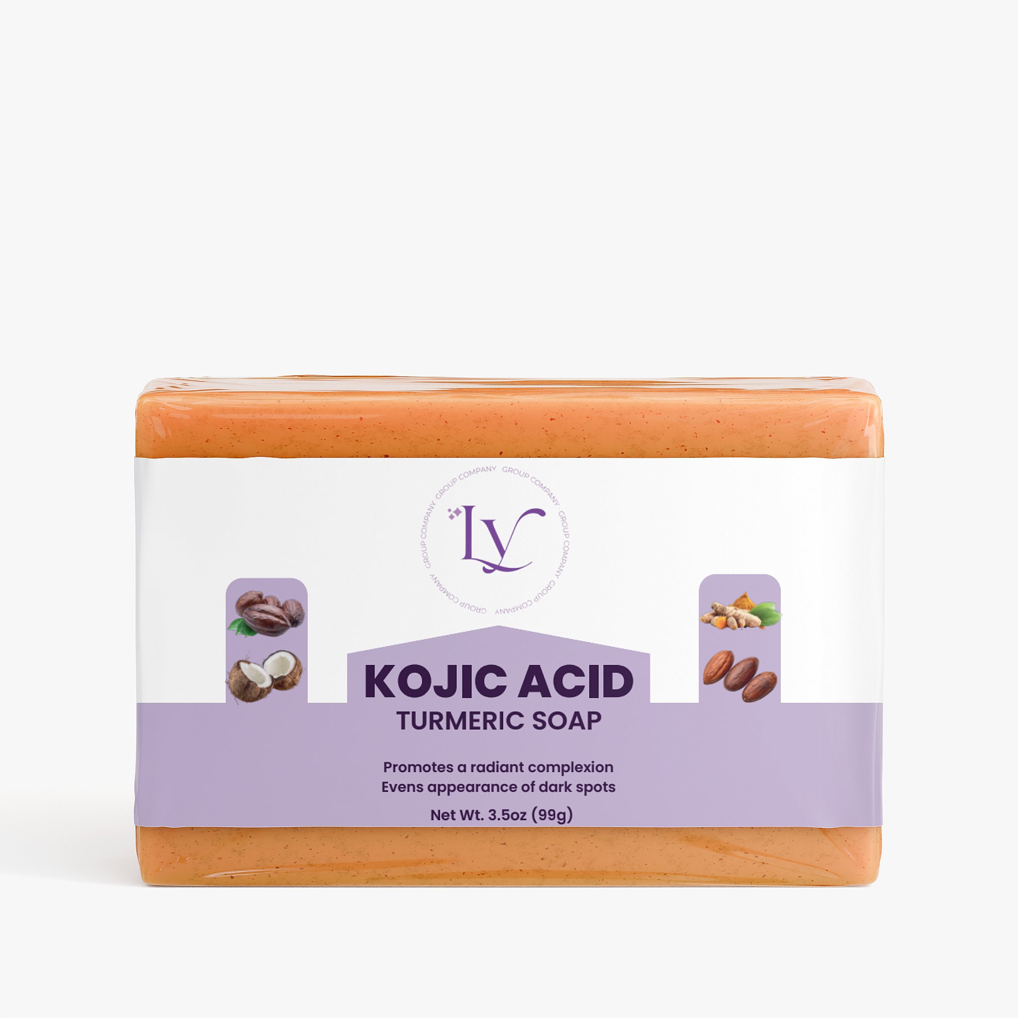 Kojic Acid & Turmeric Soap
