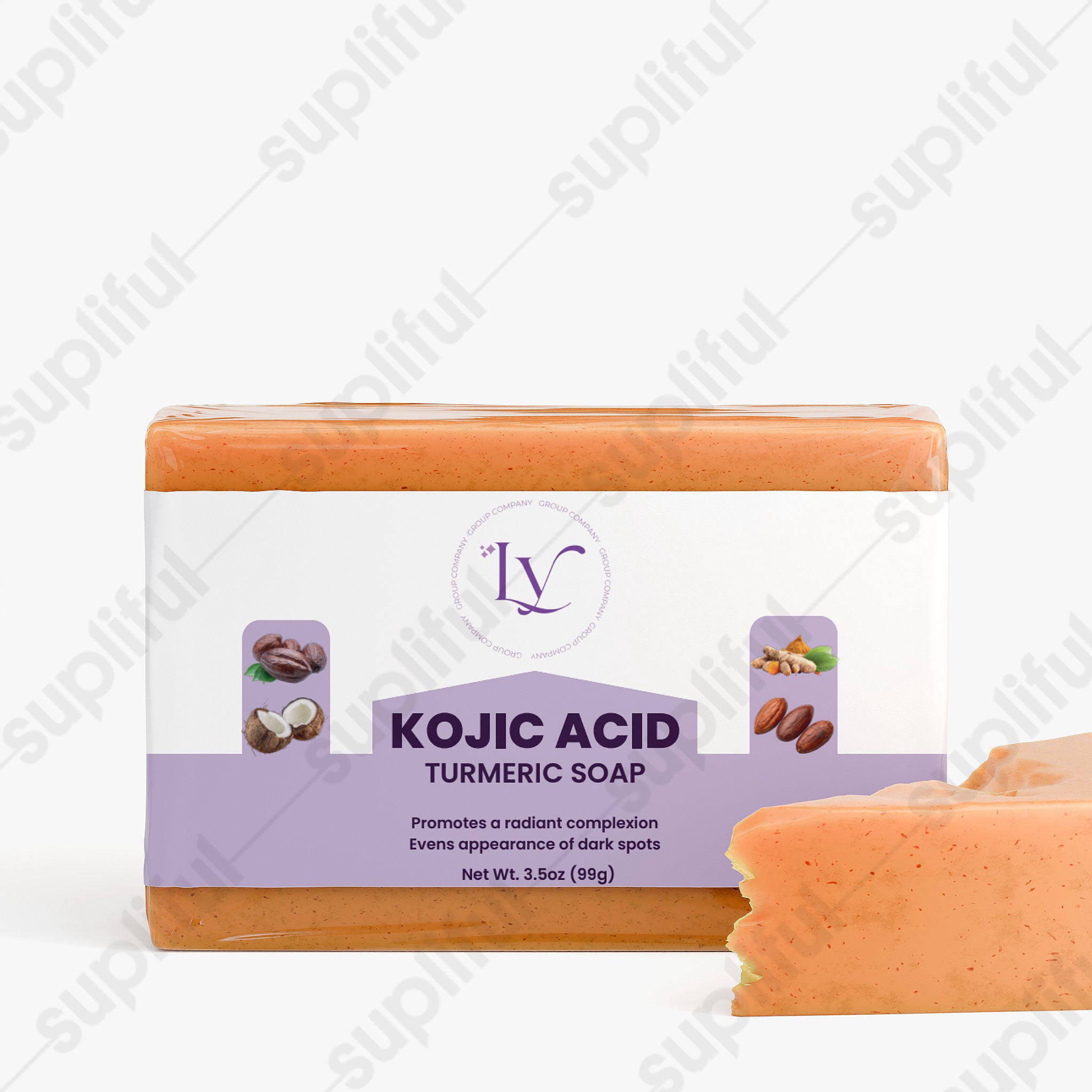 Kojic Acid & Turmeric Soap
