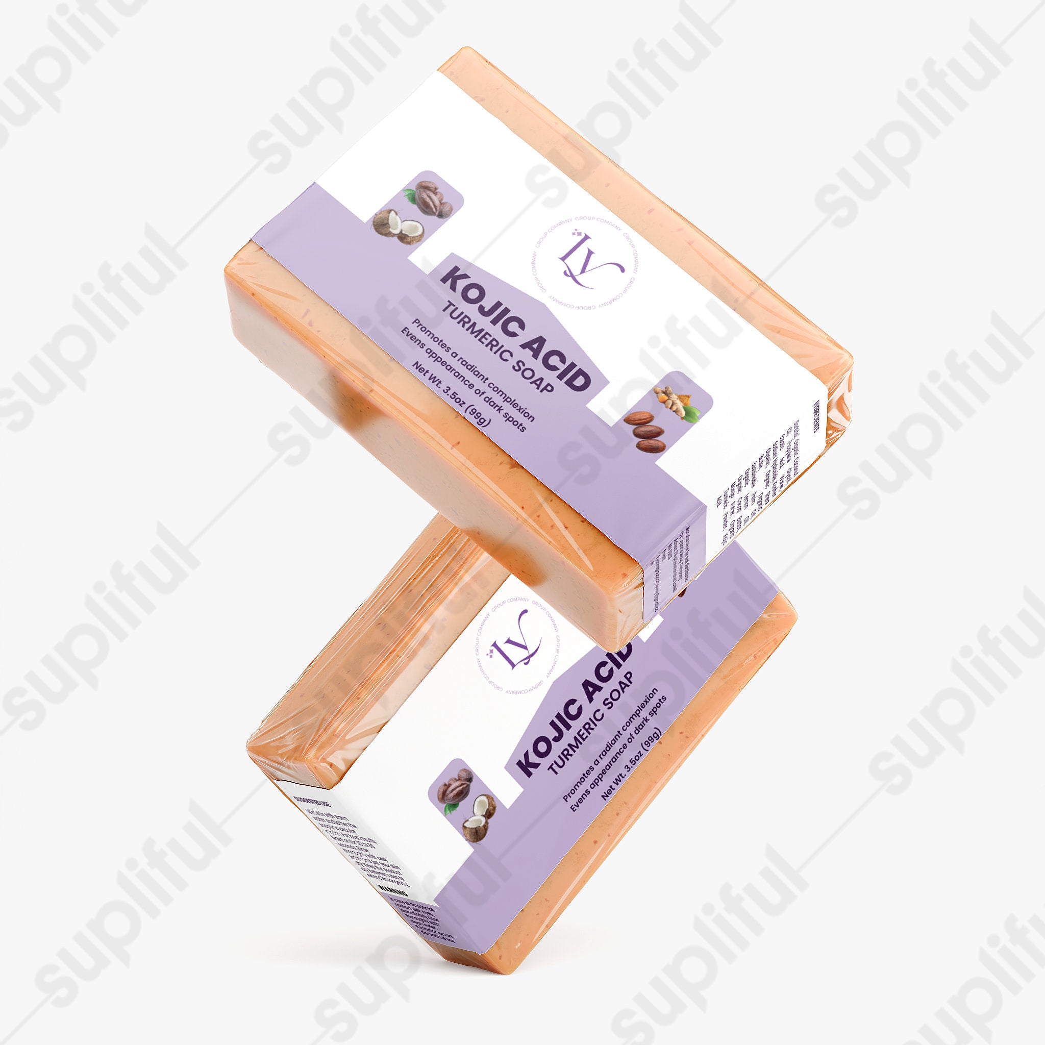 Kojic Acid & Turmeric Soap