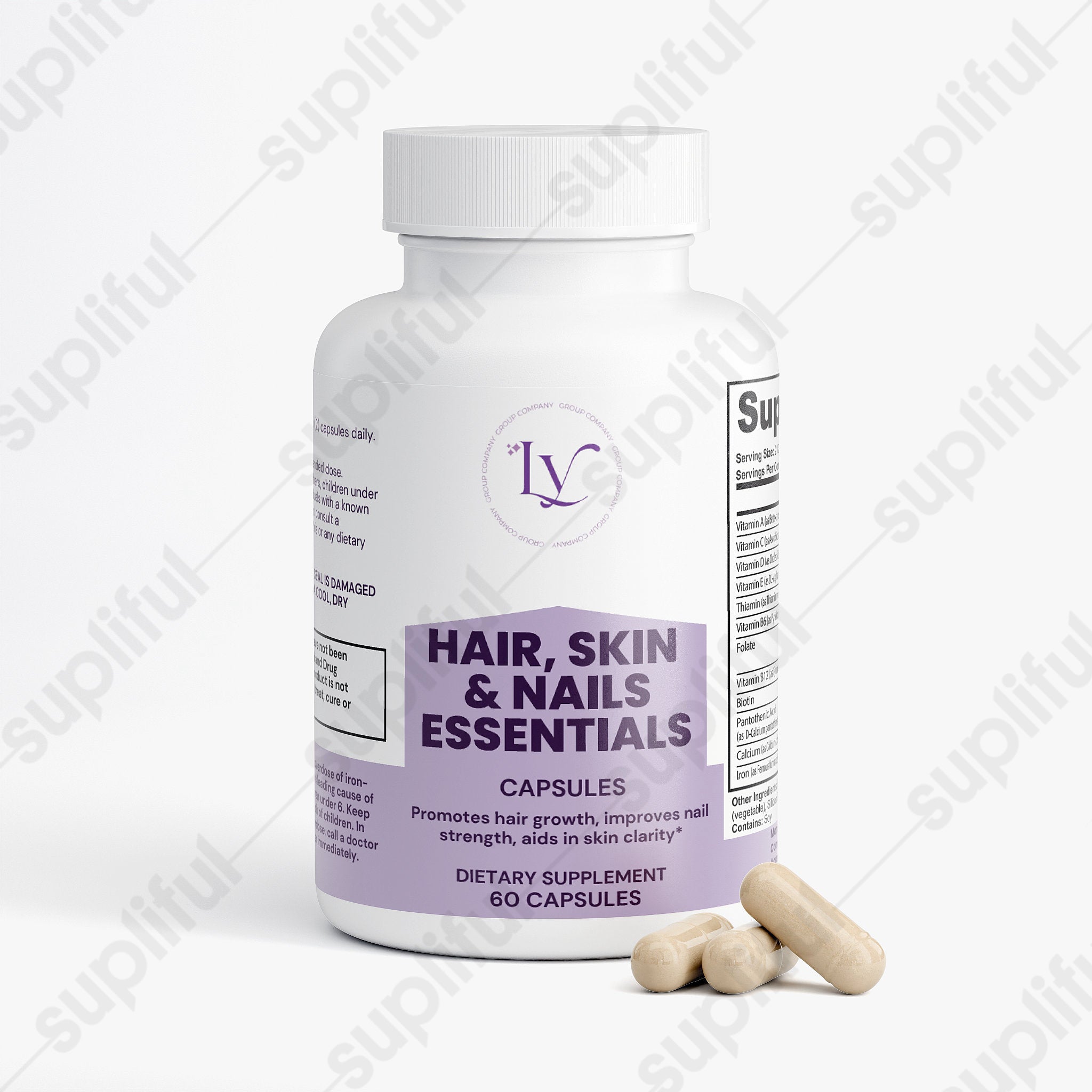 Hair, Skin and Nails Essentials