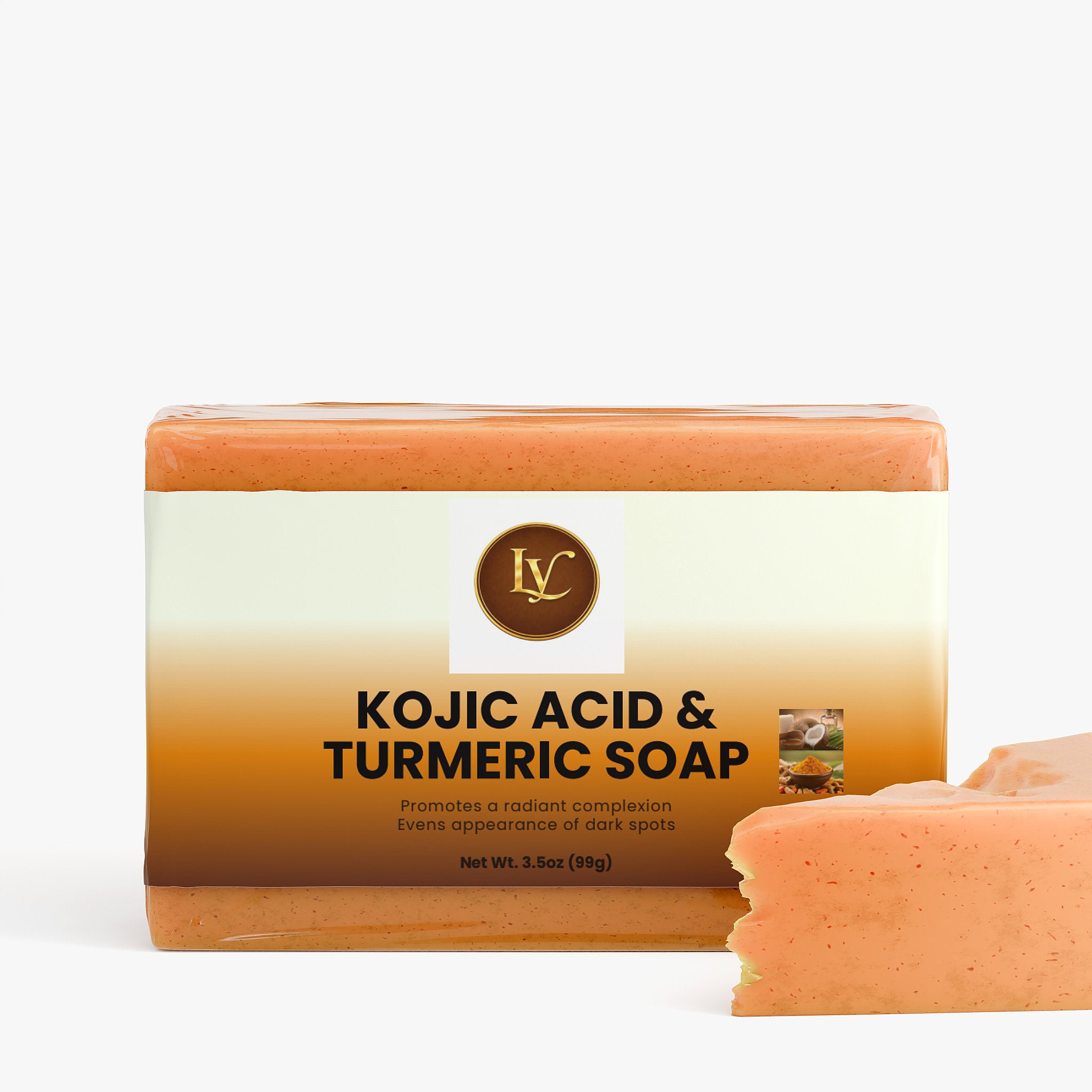 Kojic Acid & Turmeric Soap