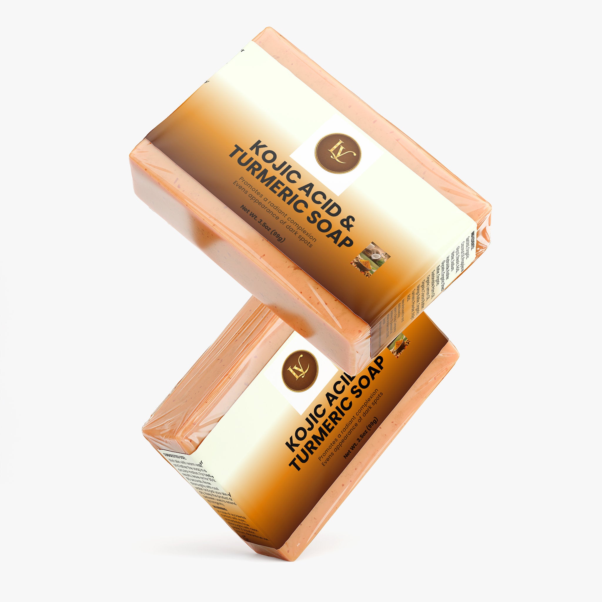 Kojic Acid & Turmeric Soap