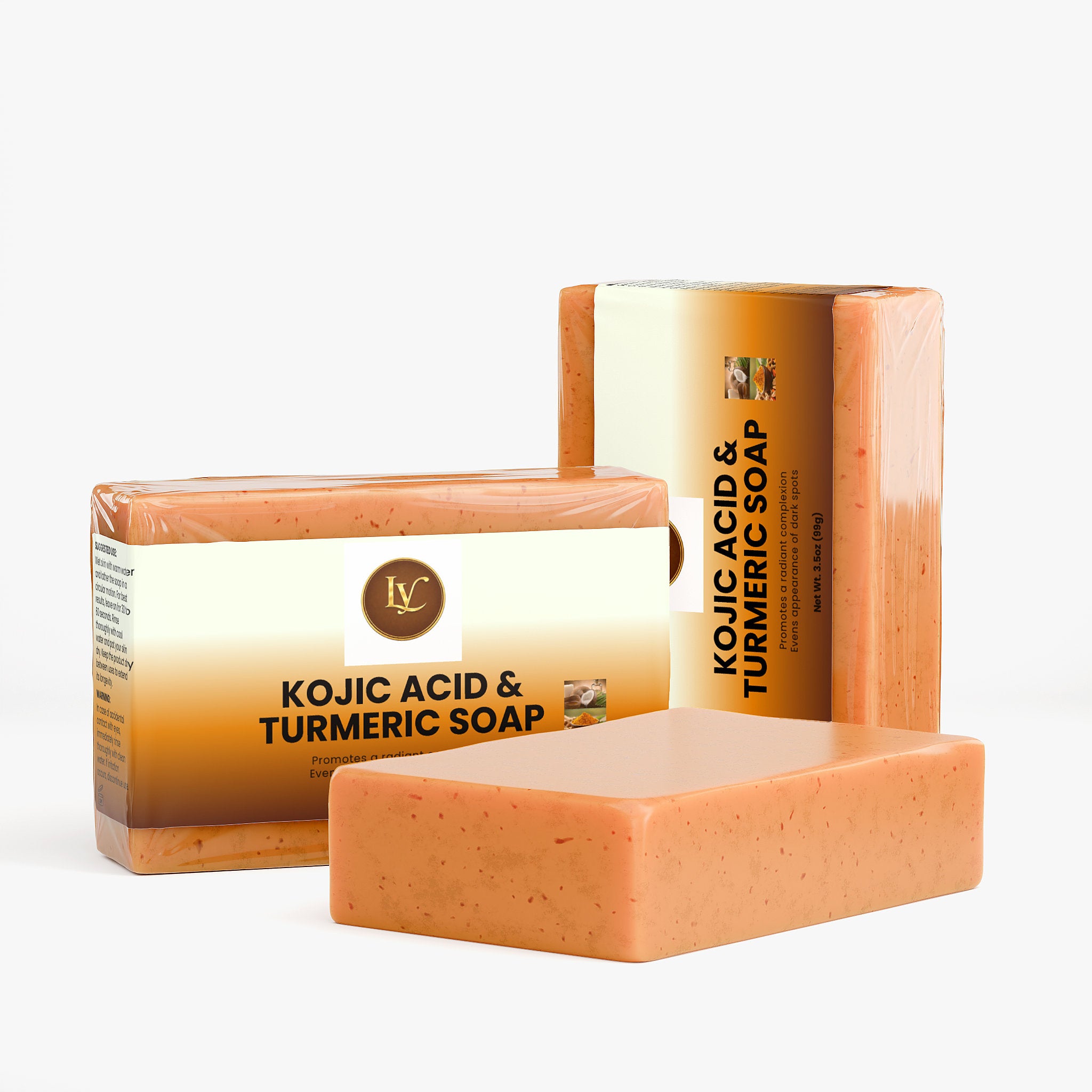 Kojic Acid & Turmeric Soap
