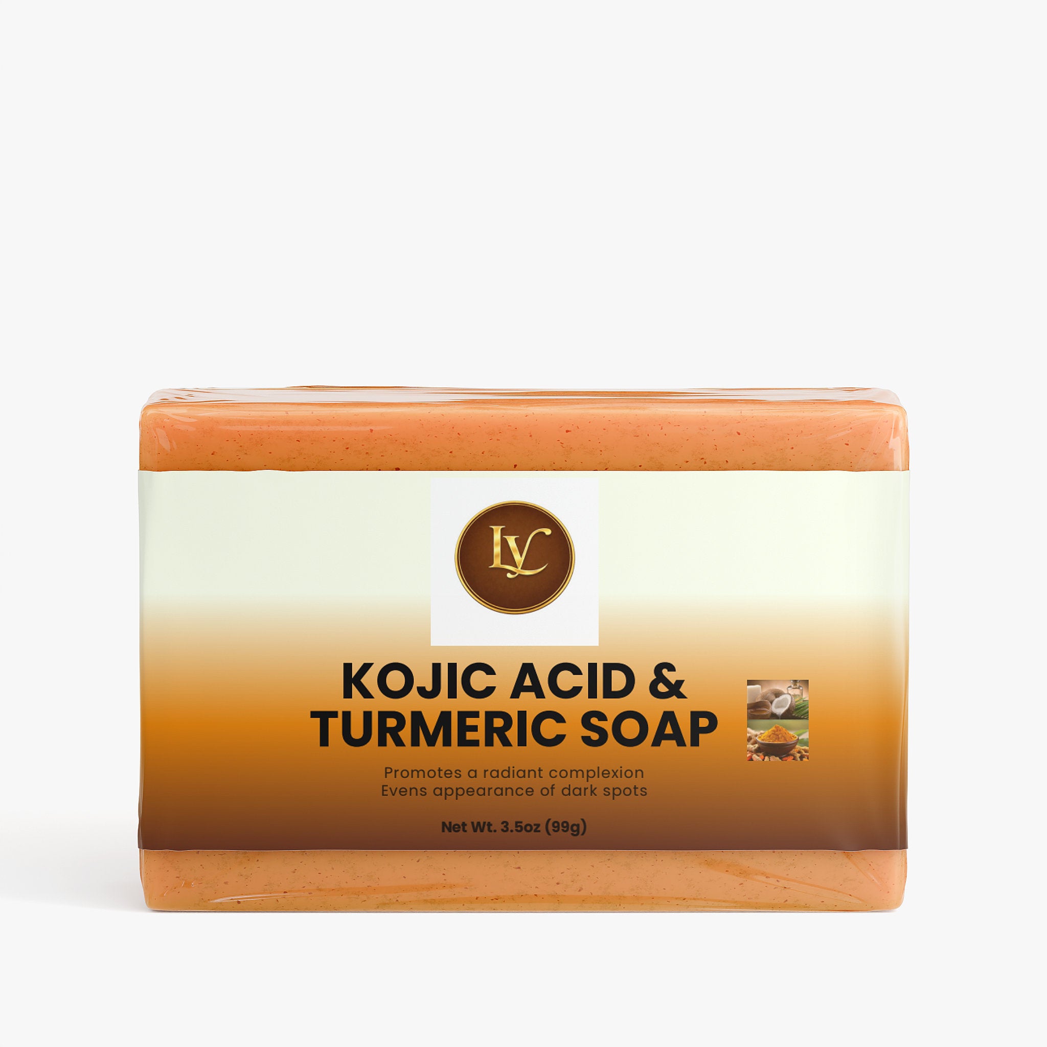 Kojic Acid & Turmeric Soap