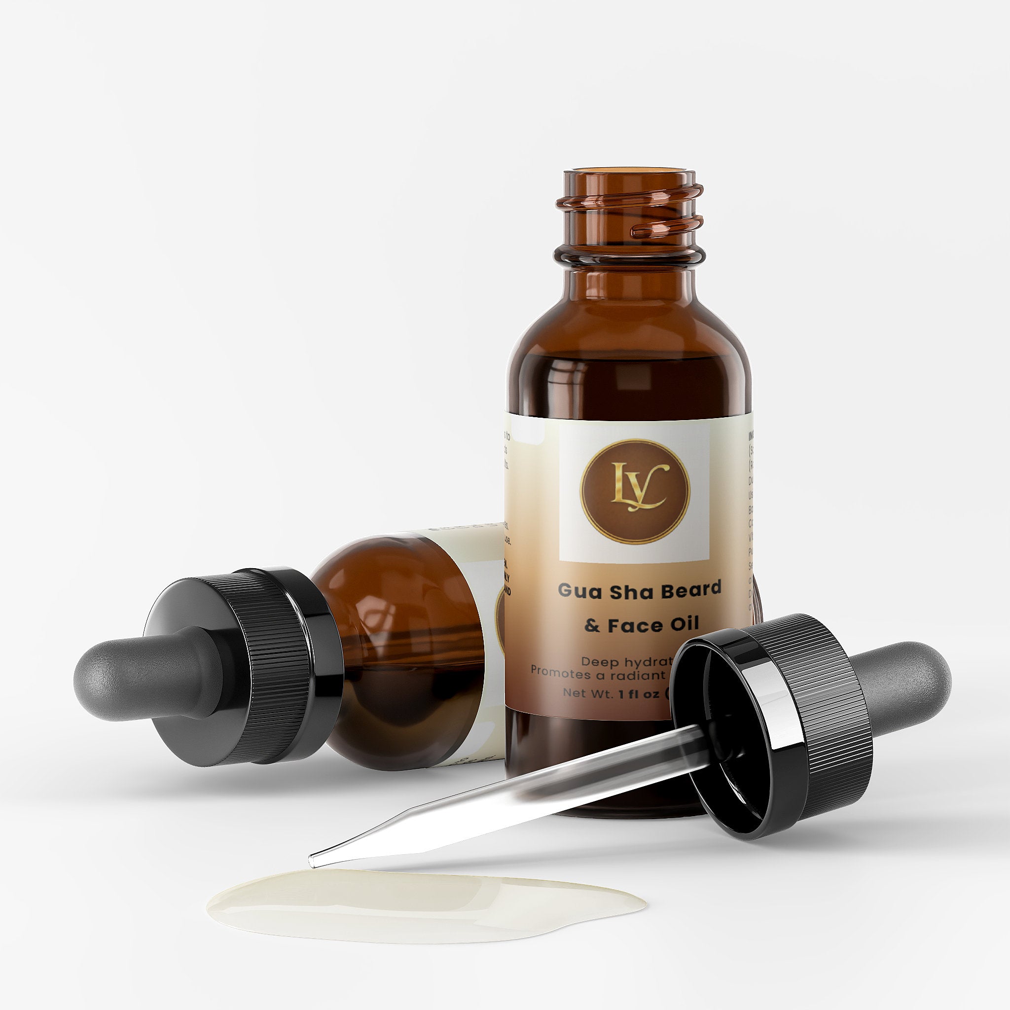 Gua Sha Beard & Face Oil