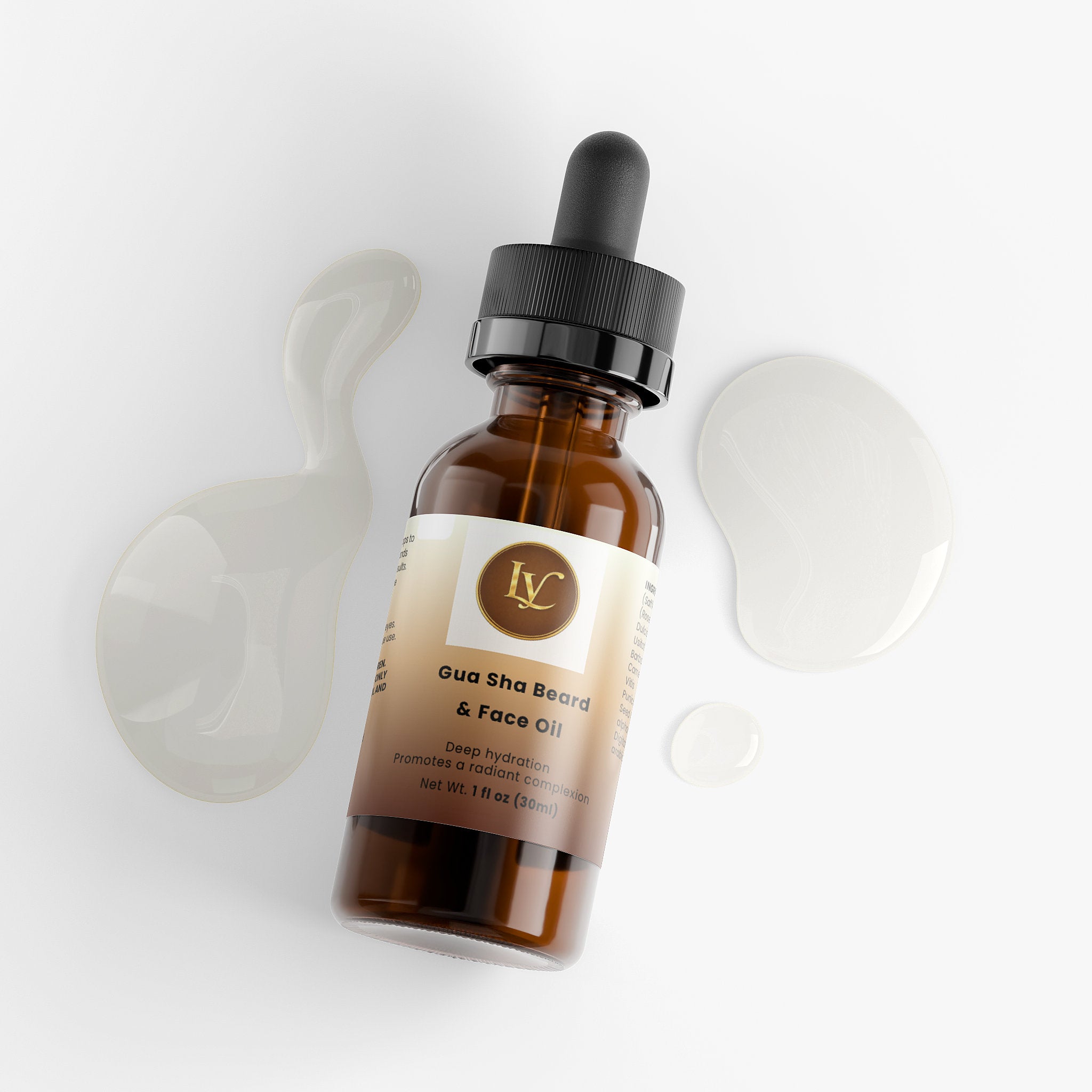 Gua Sha Beard & Face Oil