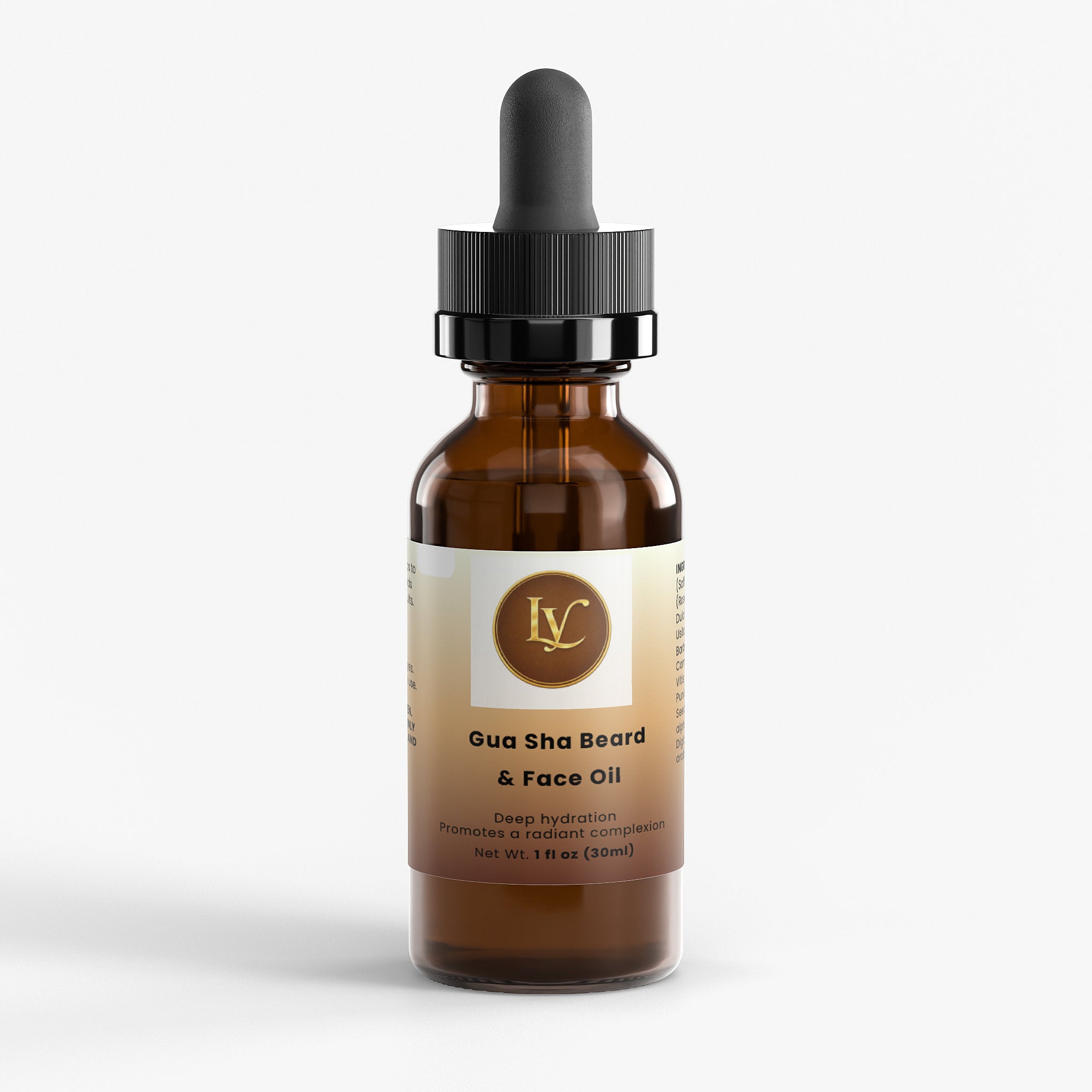 Gua Sha Beard & Face Oil