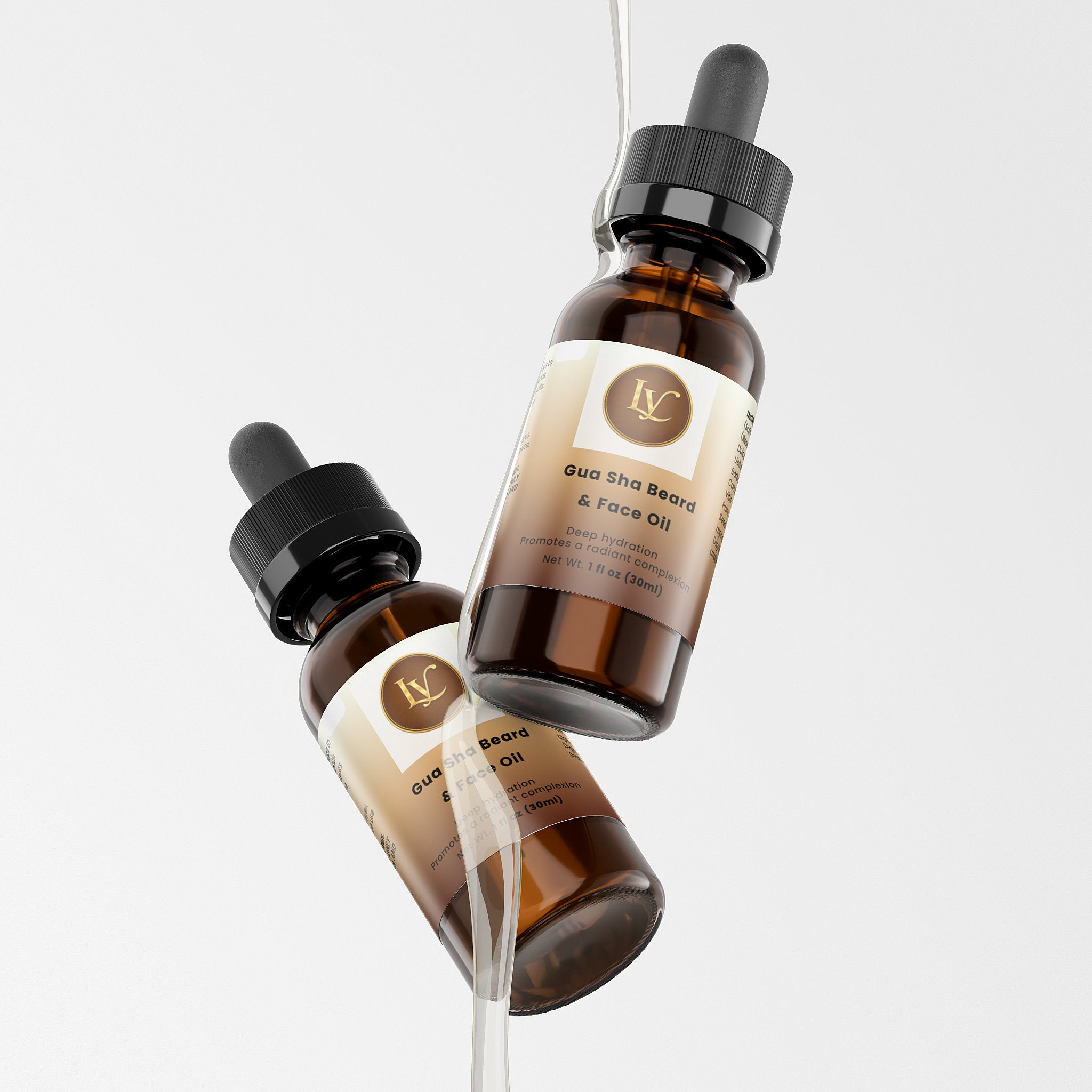 Gua Sha Beard & Face Oil