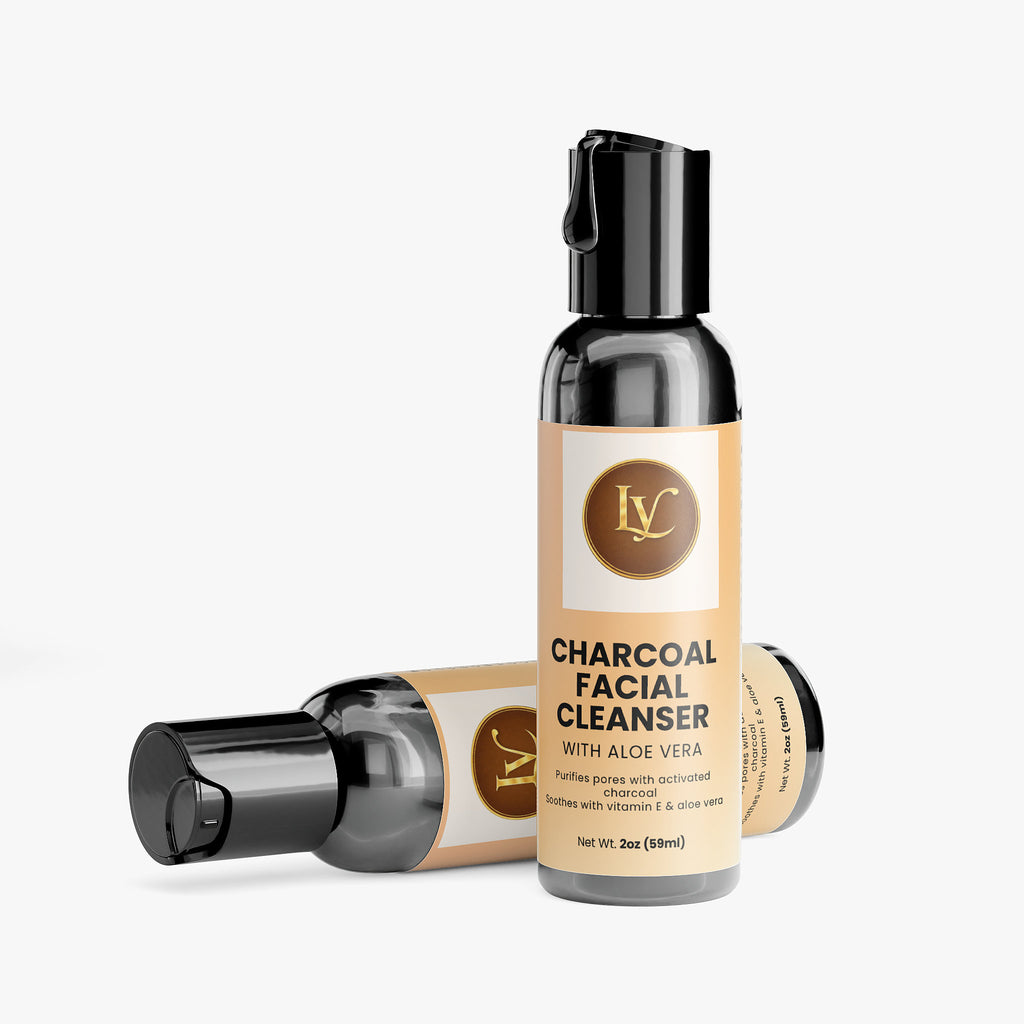 Charcoal Beard & Face Cleanser