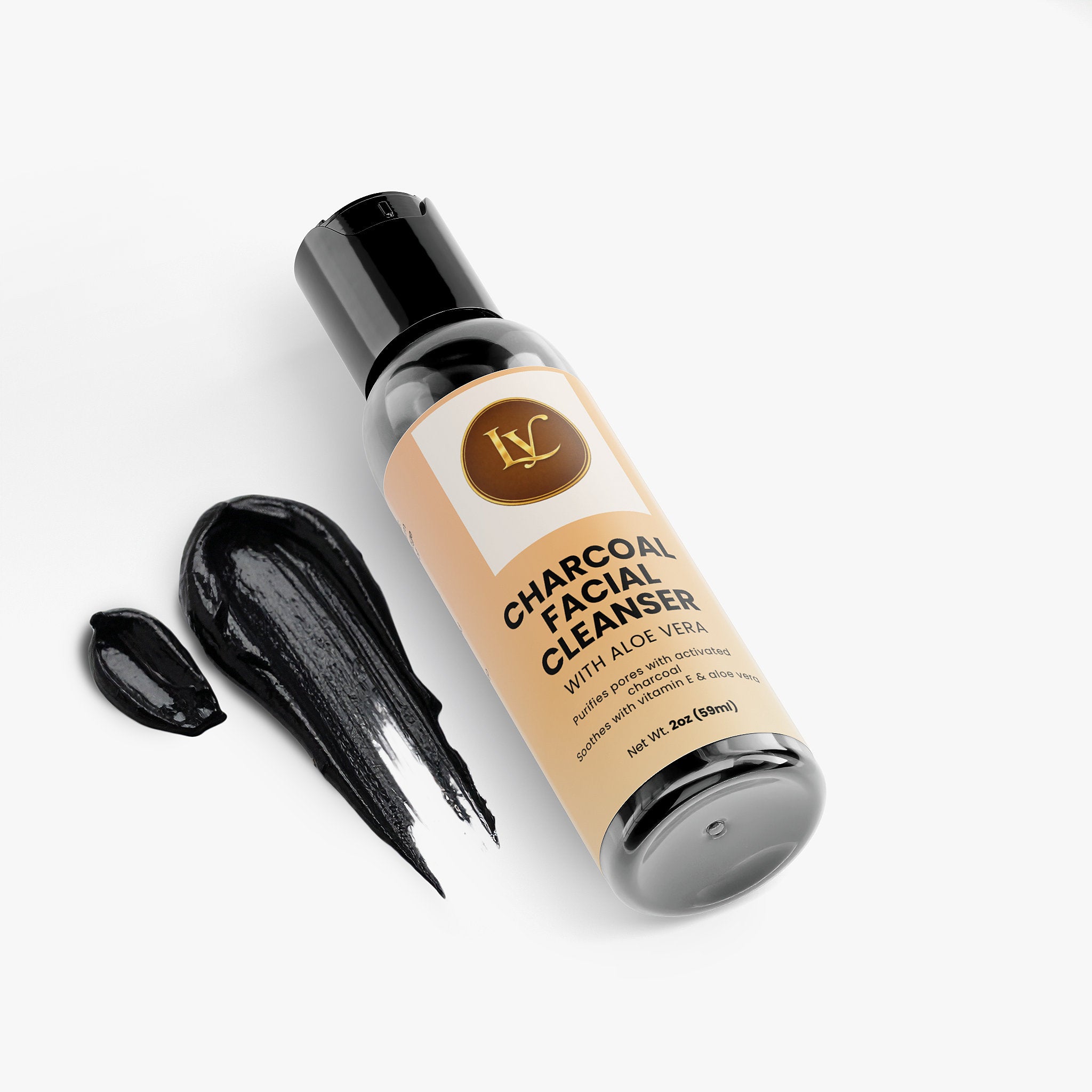 Charcoal Beard & Face Cleanser