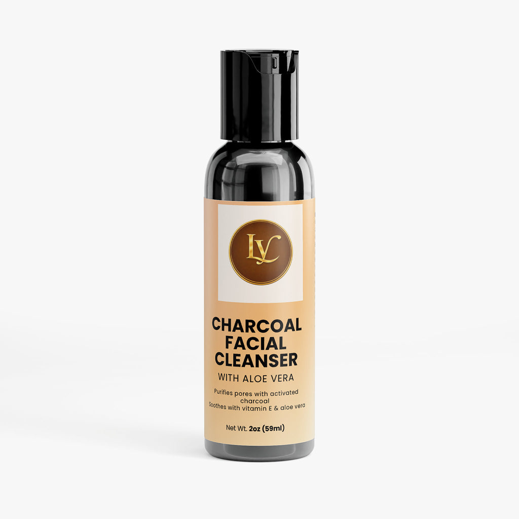 Charcoal Beard & Face Cleanser