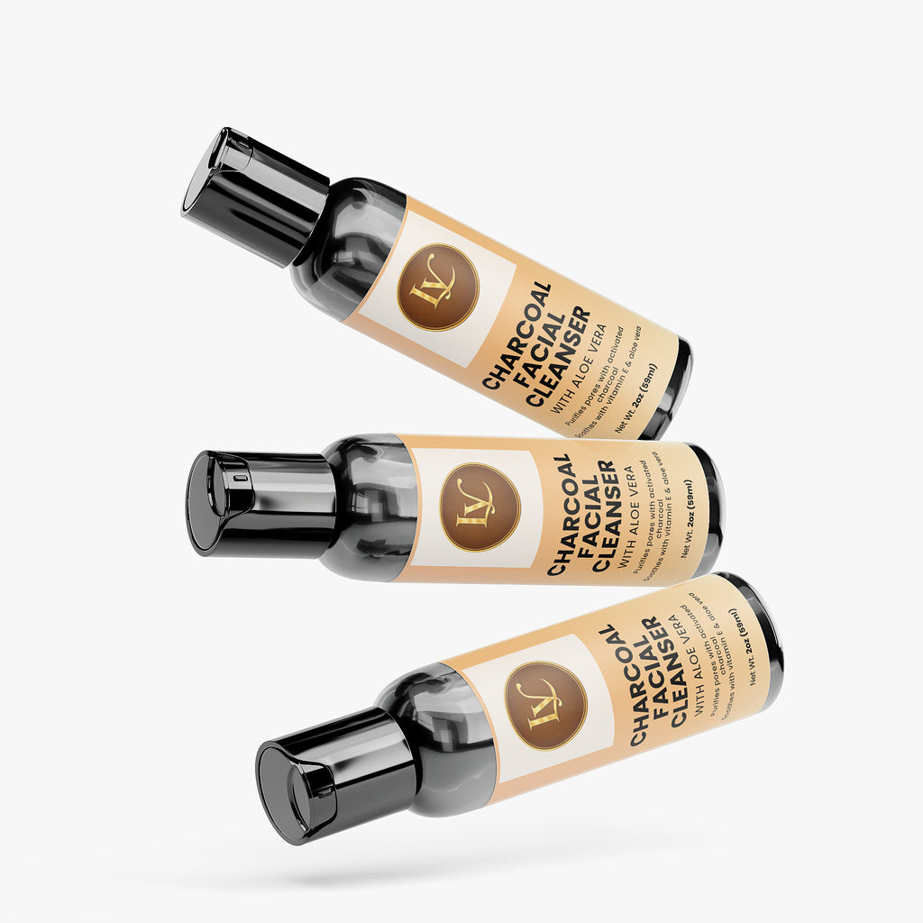 Charcoal Beard & Face Cleanser