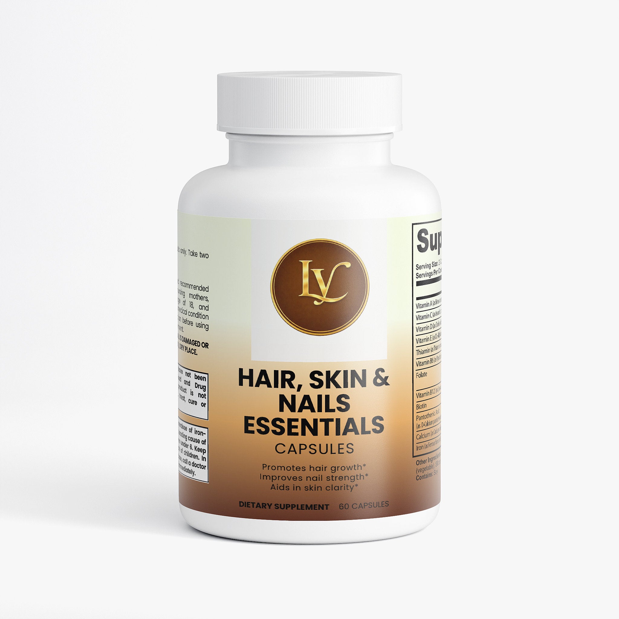 Hair, Skin and Nails Essentials