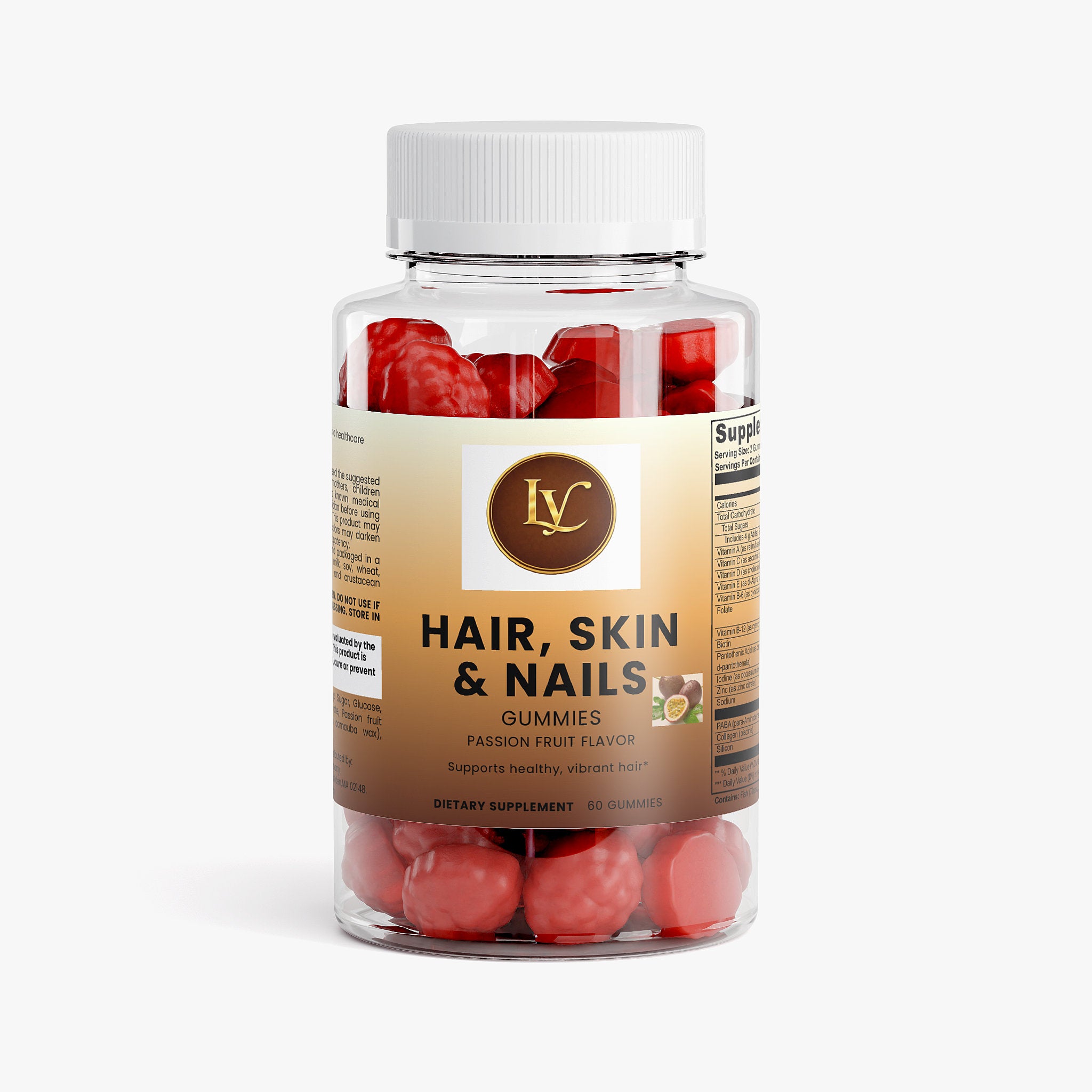 Hair, Skin & Nails Gummies