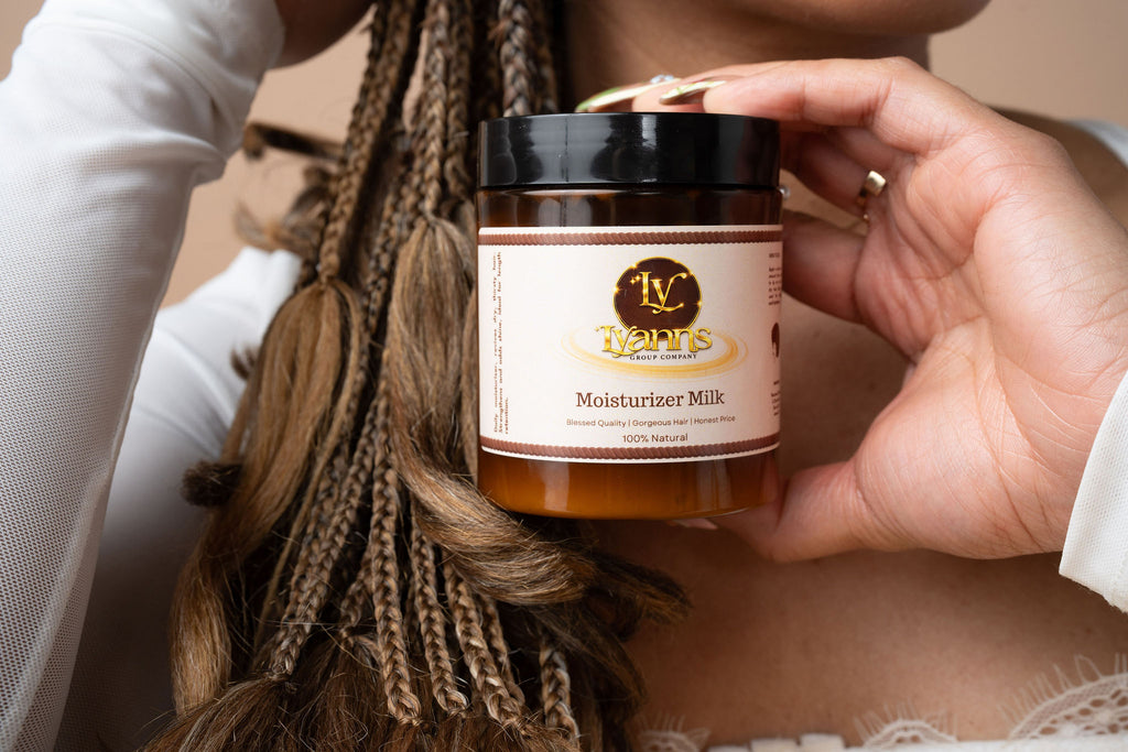 Moisturizer Milk for Dry Textures