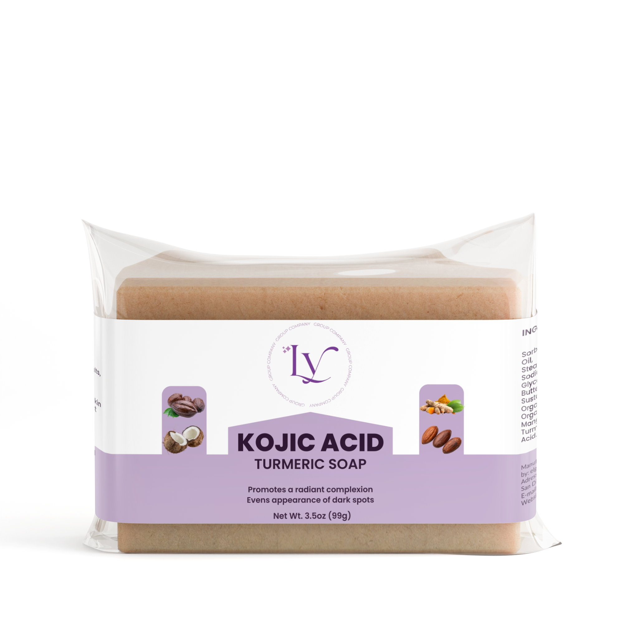 Kojic Turmeric Brightening Soap
