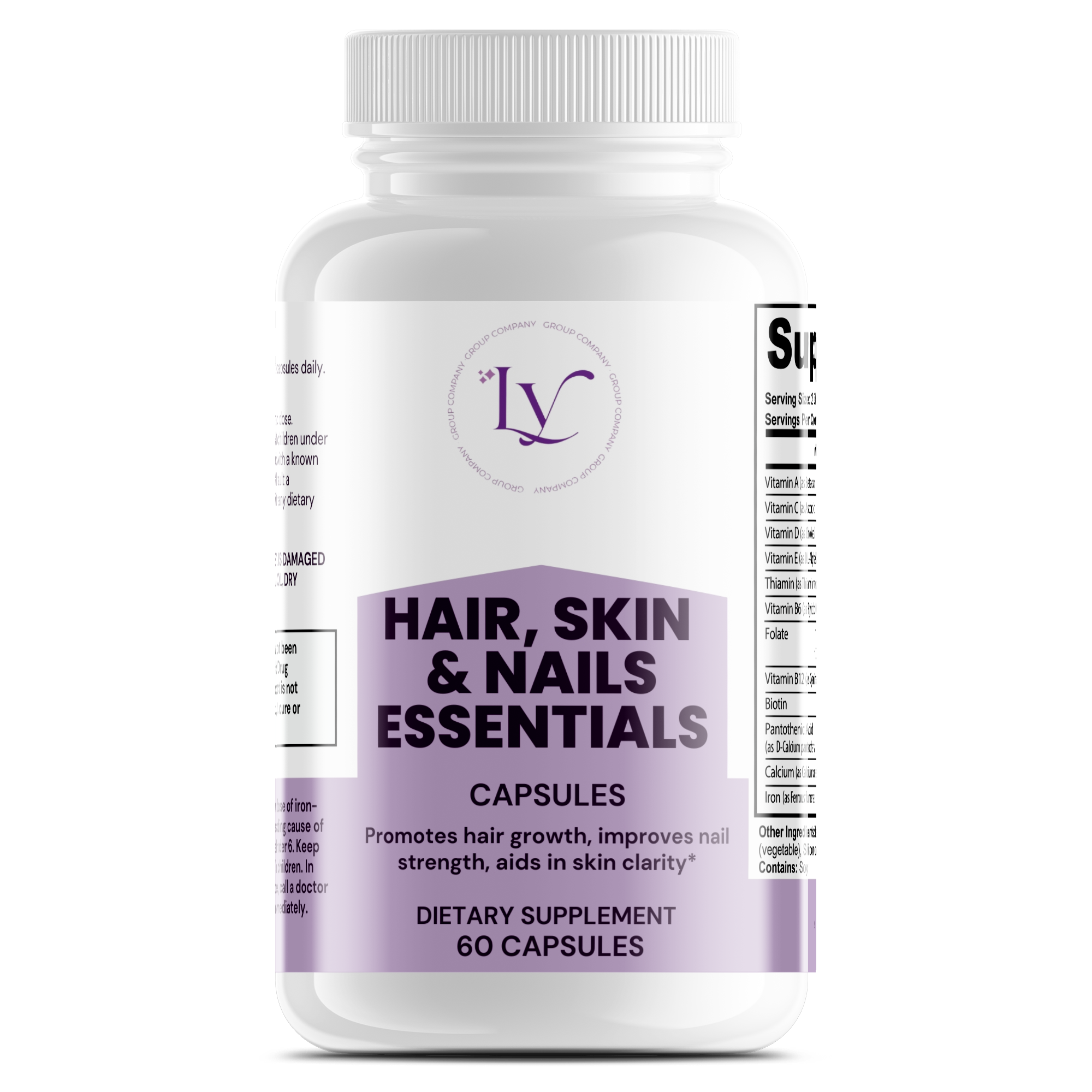 Hair, Skin & Nails Essentials