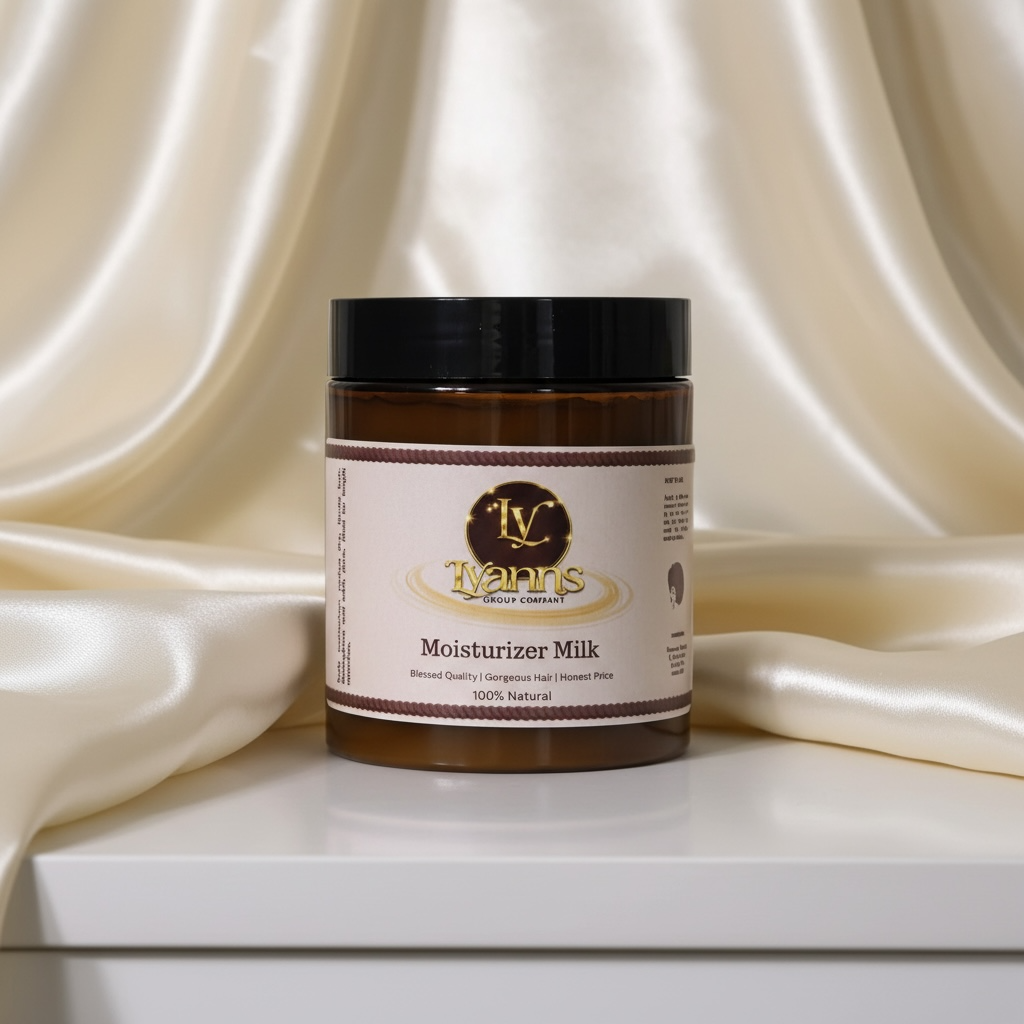 Moisturizer Milk for Dry Textures