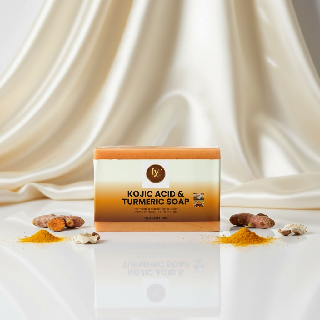 Kojic Acid & Turmeric Soap