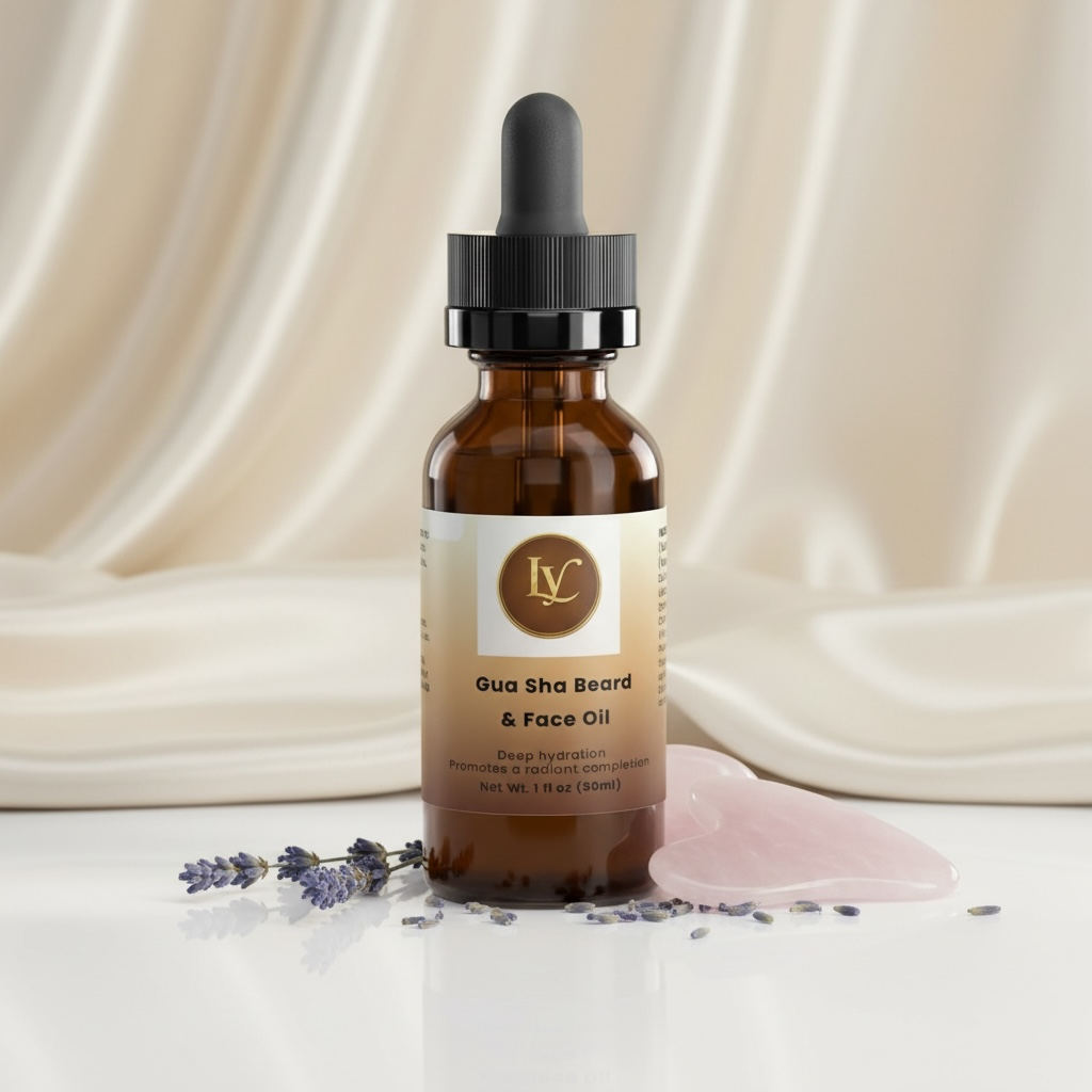 Gua Sha Beard & Face Oil