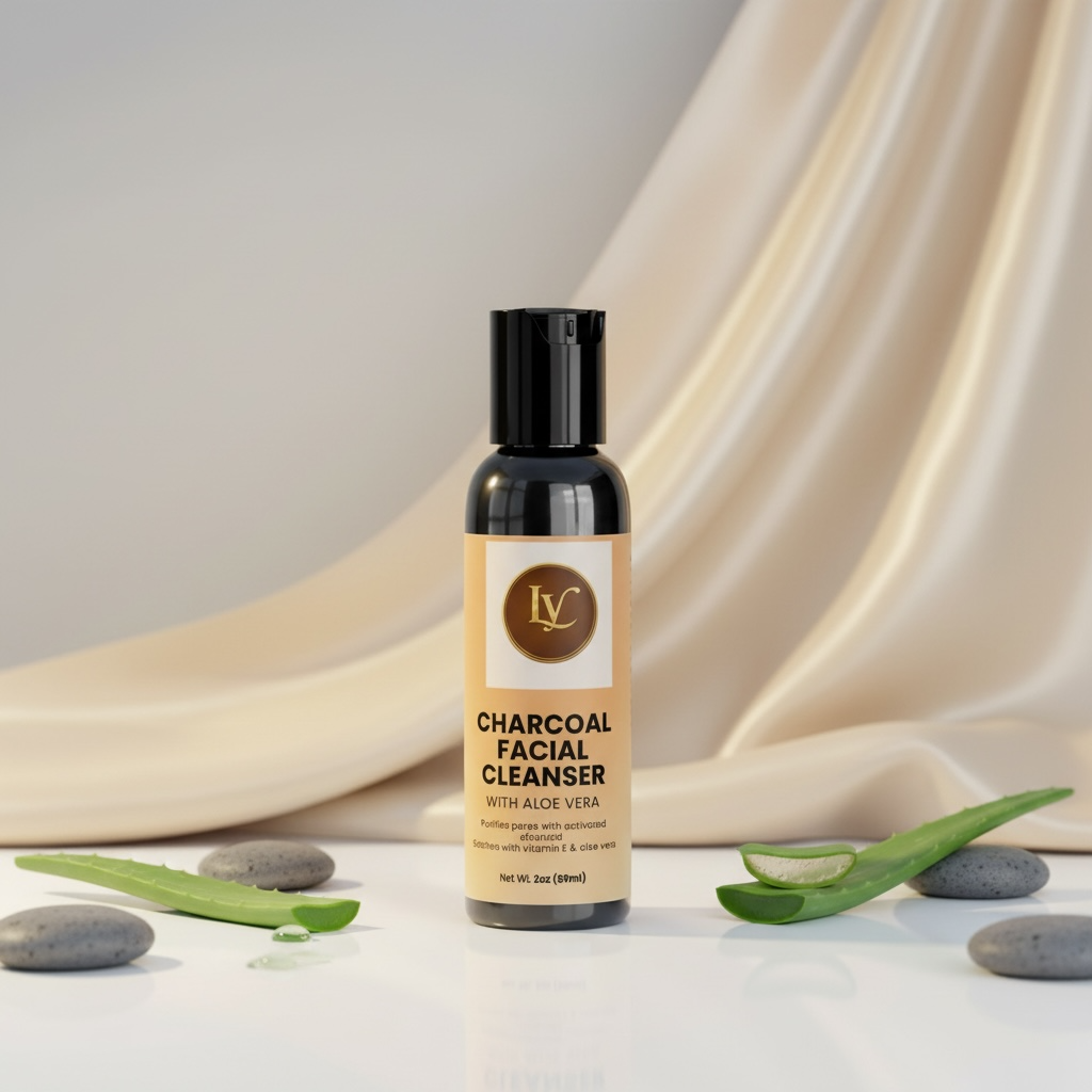 Charcoal Beard & Face Cleanser